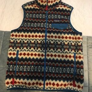 Patagonia Fleece Vest Men’s Size M